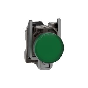 PORTALAMPARA DE 22 MM  110 - 120 VAC VERDE 032104031 Schneider Electric