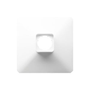 WALL SOCKET PLAFON ROSETA E-27 CUADRADO, BLANCO. 06410400282 Schneider Electric