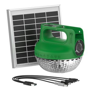 LINTERNA SOLAR, MOBIYA ORIGINAL, RESISTENTE AL AGUA, RECARGABLE, CARGA MOVIL 06410400303 Schneider Electric