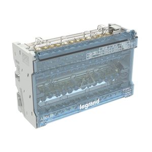 REPARTIDOR DE BARRAS ESCALONADAS, TETRAPOLAR 125A, 8 MODULOS 04650101968 Legrand