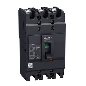 INTERRUPTOR AUTOMATICO FIJO EZC100N,3X50A, 220V(25KA)/380V(18KA)/440V(10KA) 042802014 Schneider Electric
