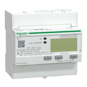 CONTADOR DE ENERGIA iEM3110, CLASE 1.0, MULTITARIFA,DIRECTO HASTA 63A 042901011 Schneider Electric