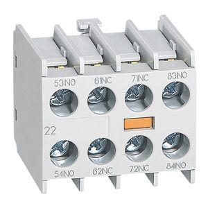 CONTACTO AUXILIAR FRONTAL PARA MINI CONTACTOR  2NA+2NC. 03150101331 Legrand