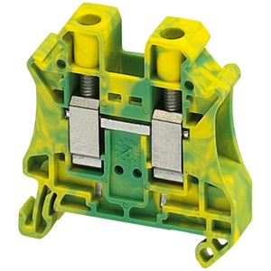 BORNERA TIERRA T/RIEL AMARILLO/VERDE 10MM2 042701012 Schneider Electric