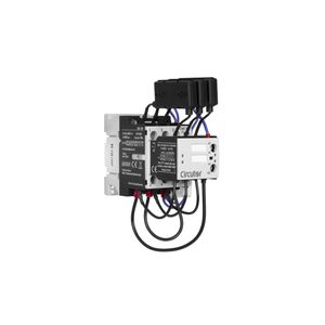 CONTACTOR PARA CONDENSADOR CMC 12 B, 12.5KVAR EN 440VAC, BOBINA 220VAC 10700200796 Circutor