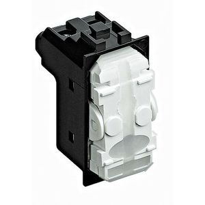 PULSADOR NA 1P 10A-250V 1 MOD. S/CUBRETECLA LIVING-LIGHT 03211000009 Bticino