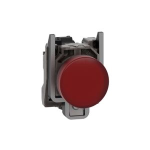PORTALAMPARA LED Ø22 MM 24VAC/DC ROJO" 032104036 Schneider Electric
