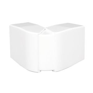 ANGULO EXTERIOR VARIABLE PARA CANALETA 25x16mm BLANCO 01030300024 EFAPEL