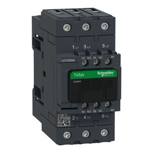 CONTACTOR  ,TESYS DECA , 3P  ,AC-3  50 A BOBINA 220VAC 031501009 Schneider Electric