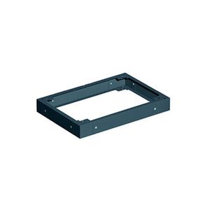 ZOCALO PARA AUTOSOPORTADO AR9208/6K DE BASE 800MM(A)x600MM(P) H=100MM COLOR NEGRO 09670200701 FNX
