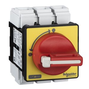 INTERRUPTORES SECCIONADORES DE PARO DE EMERGENCIA , TESYS VARIO,80 A 04620500048 Schneider Electric