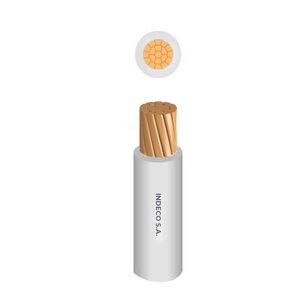 CABLE THW 4MM2 BLANCO 02570200029 Indeco