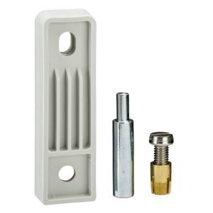 CONJUNTO DE FIJACION MURAL PARA TABLERO PLM 031901005 Schneider Electric