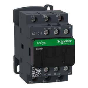 CONTACTOR  ,TESYS DECA ,3P ,  AC-3 12 A  BOBINA 220 VAC 031501020 Schneider Electric