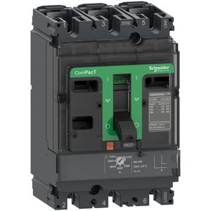 INTERRUPTOR AUTOMATICO REGULABLE NSX160H 70kA AC 3P3R 150A MA 04620200840 Schneider Electric