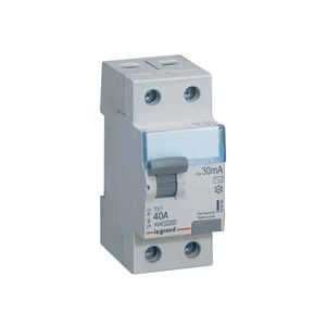 INTERRUPTOR DIFERENCIAL 2X25 AMP. 30MA. DX3-ID 042803011 Legrand