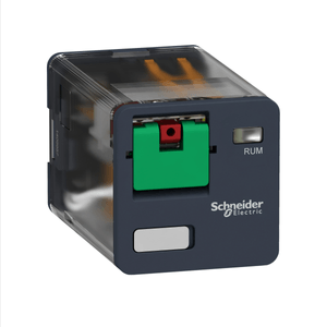 RELE ENCAPSULADO RUMC 11 PINES, 10A, 24VAC 031506022 Schneider Electric