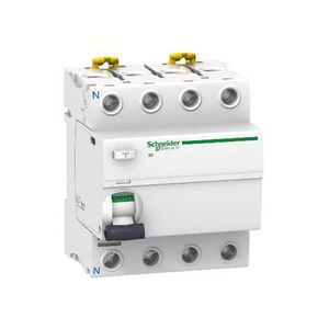 INTERRUPTOR DIFERENCIAL , ACTI 9 ILDSI , 4 X 40 A 30MA TIPO A-SI 042803058 Schneider Electric