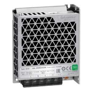 FUENTE DE ALIMENTACION ABL2 53W, IN: 100-240VAC, OUT: 24VDC/2.2A 03220101194 Schneider Electric