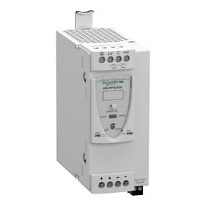 FUENTE DE ALIMENTACION CONMUTADA ABL8 120W, IN: 200-500VAC, OUT: 24VDC/5A 032201094 Schneider Electric