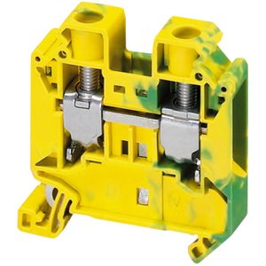 BORNERA TIERRA T/RIEL AMARILLO/VERDE 16MM2 042701005 Schneider Electric