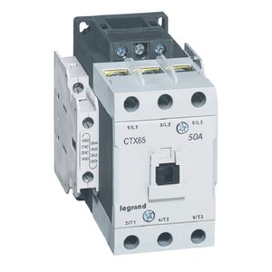 CONTACTOR CTX3 50A E/C 2NO+2NC 03150200114 Legrand