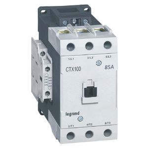 CONTACTOR TRIPOLAR CTX3 85A CON 2NO+2NC BOBINA 230V 031501075 Legrand
