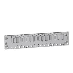 RACK M580, ETHERNET, 12 POSICIONES + CPS (SLOT FUENTE) 03170200759 Schneider Electric