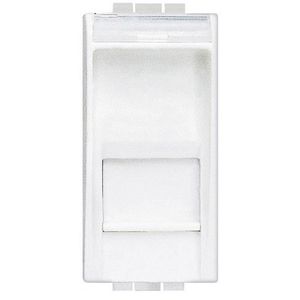 Toma RJ45 UTP cat. 6 LIVING-LIGHT blanco 1 mód 075105535 Bticino