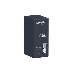 RELE INTERFAZ RSB 8 PINES, 8A, 120VAC 03610300250 Schneider Electric