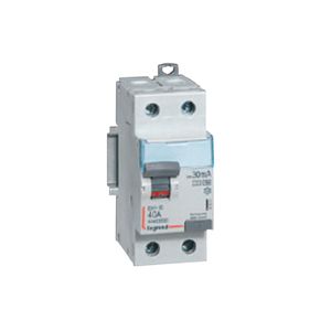 INTERRUPTOR DIFERENCIAL 2X40 AMP. 30MA. DX3-HPI 042803028 Legrand