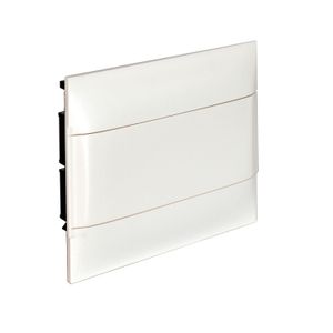TABLERO PRACTIBOX LEGRAND 12 POLOS PARA EMPOTRAR PUERTA BLANCA 135001 Legrand