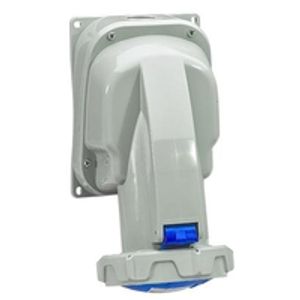 TOMA DE SOBREPONER 3P+T 63A  230VAC IP67 AZUL - 9H - P17 TEMPRA PRO 555555 Legrand