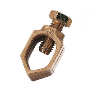 CONECTOR DE BRONCE PARA VARILLA DE TIERRA 5/8" GRC-058 FNX