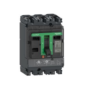 INTERRUPTOR AUTOMATICO REGULABLE NSX100F, TMD, 3X 35 - 50A, 220V(85KA)/380V(36KA)/440V(35KA) C10F3TM050 Schneider Electric
