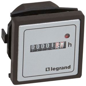 HOROMETRO  110/120 V 60 hz 5 DIGTS 2 DEC 049554 Legrand