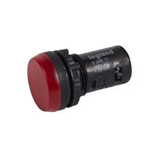 PILOTO MONOBLOC LED IP66 ROJO 230 VAC 024611 Legrand