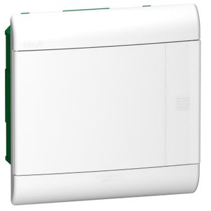 TABLERO EMPOTRABLE  ,EASY9 , 8 POLOS PUERTA BLANCA EZ9E3308 Schneider Electric