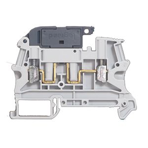 BORNE PORTA FUSIBLE 5X20 WIKING3 CABLE 2.5 MM2 037181 Legrand