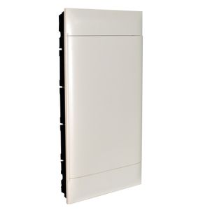 TABLERO PRACTIBOX LEGRAND 48 POLOS PARA EMPOTRAR  PUERTA BLANCA 135004 Legrand