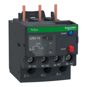 RELE ,TESYS DECA, 9-13 A, CLASE 10A LRD16 Schneider Electric