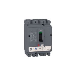 INTERRUPTOR AUTOMATICO REGULABLE CVS100B, TMD, 3X 56 - 80A, 220V(40KA)/380V(25KA)/440V(20KA) LV510306 Schneider Electric