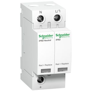 LIMITADOR DE SOBRETENSION (DPS), ACTI9 IPRD, 1P+N 40KA A9L40500 Schneider Electric