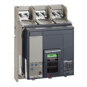 INTERRUPTOR AUTOMATICO REGULABLE NS1000N MICROLOGIC 2.0 3X400-1000A,220V(85KA)/380V(50KA)/440V(50KA) 33472 Schneider Electric