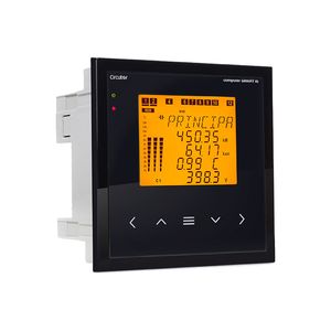 REGULADOR DE FACTOR DE POTENCIA COMPUTER SMART III 12 PASOS R13862 Circutor