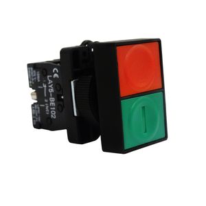 PULSADOR ARMADO DOBLE CONTACTO 1NA + 1NC 27020 FNX