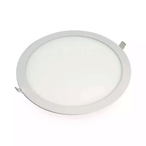 LUMINARIA DOWNLIGHT LED CIRCULAR EMP 24W 6500K FP 0.9 85-265V IP20 YT-LP27-24W-65 DARLUX