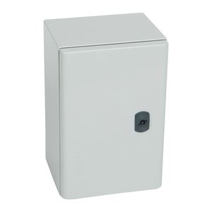 TABLERO METALICO IP66 NEW ATLANTIC 300X200X160mm C/ PLACA 036910 Legrand