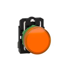 PORTALAMPARA PLASTICA 22MM C/LED 24 V. AMARILLO XB5AVB5 Schneider Electric