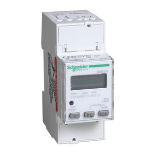 MEDIDOR ENERGIA ACTIVA-REACTIVA  63A LCD ACTI9 IEM2155 A9MEM2155 Schneider Electric